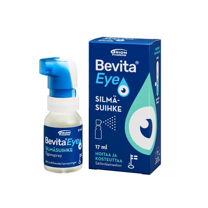 BEVITA EYE SILMÄSUIHKE 17 ml bild 10