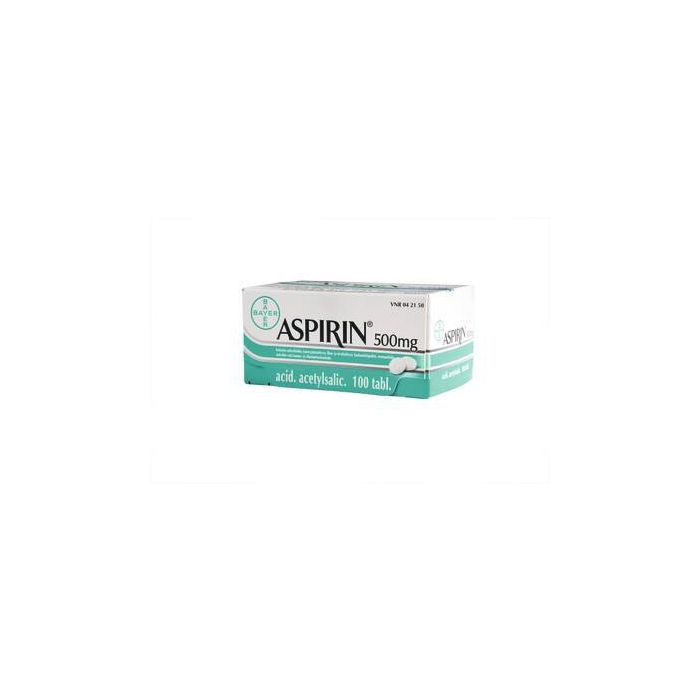 ASPIRIN 500 mg tabl 100 fol bild 2