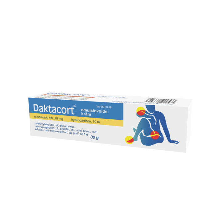 DAKTACORT 20/10 mg/g emuls voide 30 g bild 9