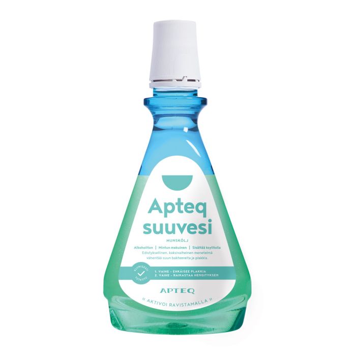 Apteq suuvesi minttu 500 ml bild 2