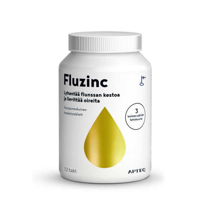 Apteq Fluzinc hunaja 72 tabl bild 2