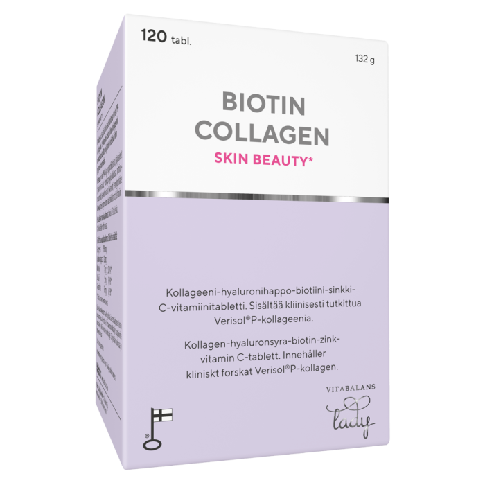 Biotin Collagen 120 tabl bild 2
