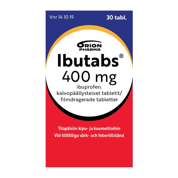 IBUTABS 400 mg tabl, kalvopääll 30 fol bild 14