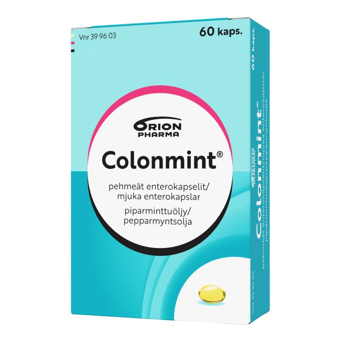 COLONMINT enterokaps, pehmeä 60 fol bild 4