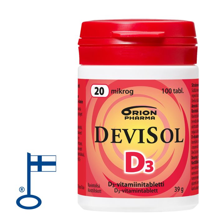 DEVISOL 20 MIKROG IMESKELYTABLETTI 100 TABL bild 4