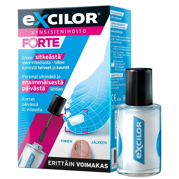 Excilor Forte kynsisienihoito 30 ml