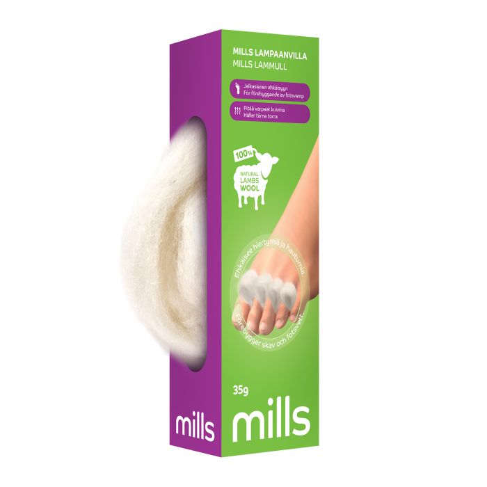Mills Lampaanvilla 35 g kuva 1
