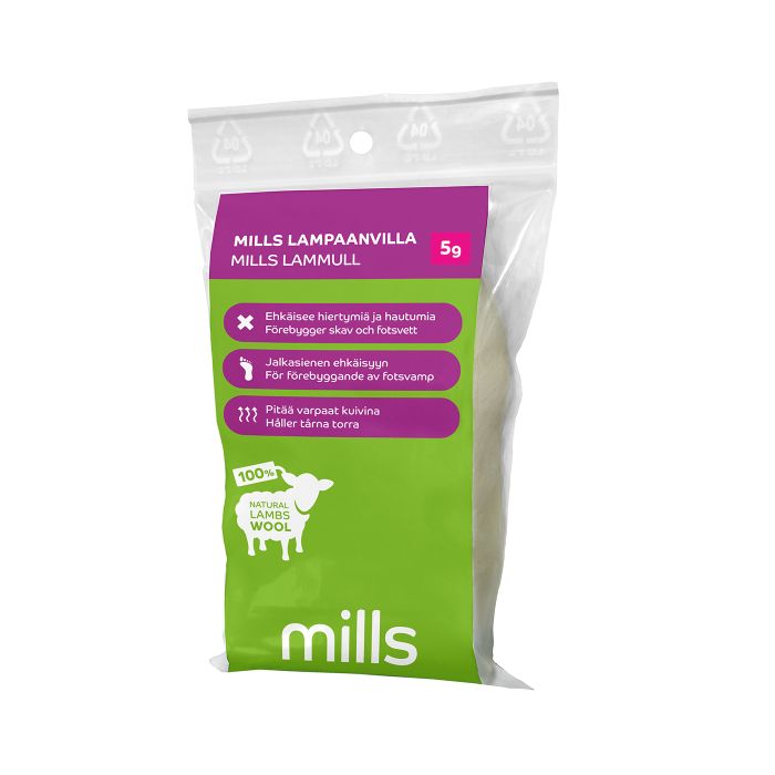 Mills Lampaanvilla, pussi 5 g kuva 1