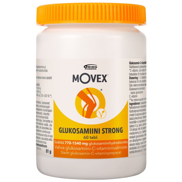 MOVEX GLUKOSAMIINI STRONG 60 TABL bild 3