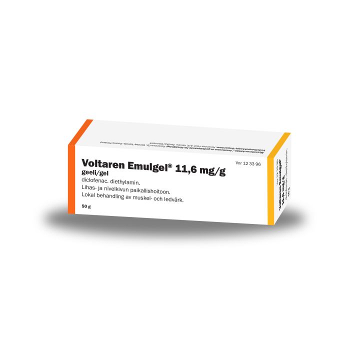 VOLTAREN EMULGEL 11,6 mg/g geeli 50 g