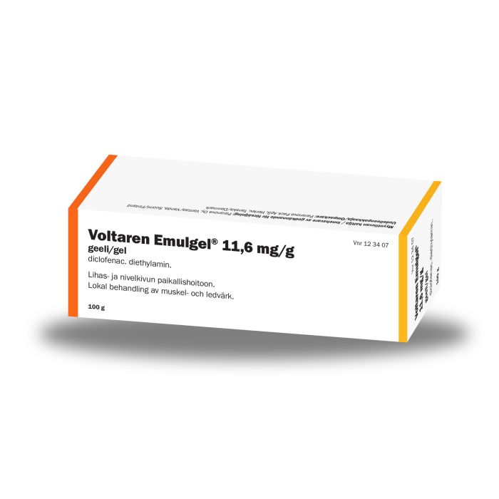 VOLTAREN EMULGEL 11,6 mg/g geeli 100 g