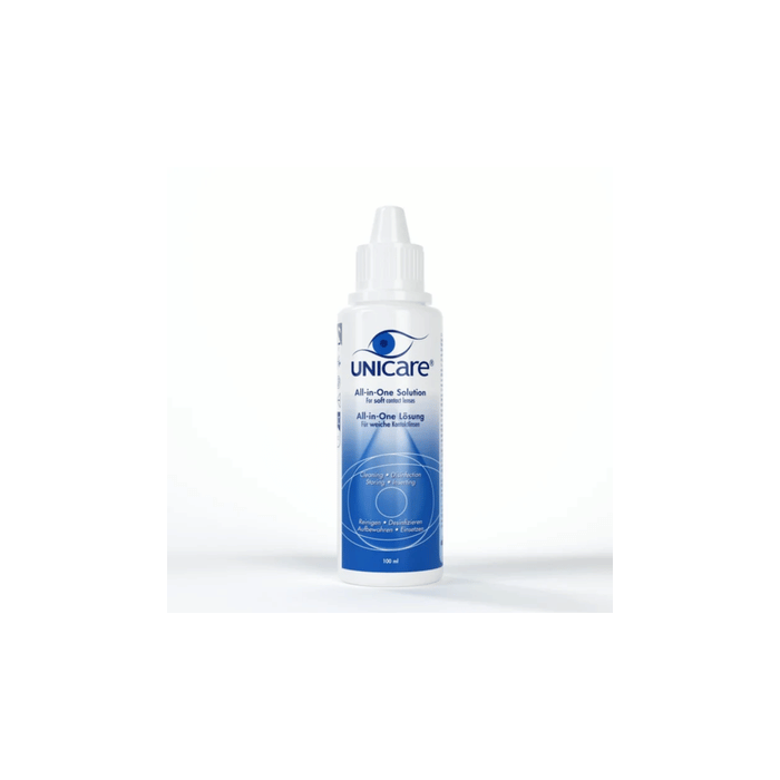 Unicare All-in-one liuos pehmeille piilolinsseille 100 ml