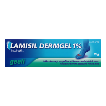 LAMISIL DERMGEL geeli 1 % 15 g