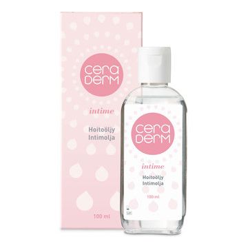 CERADERM INTIME HOITOÖLJY 100 ML