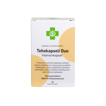 Apteekki Tehokapseli Duo 30 kaps