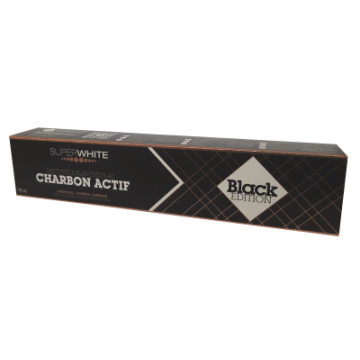 Superwhite Black edition hammastahna 75 ml