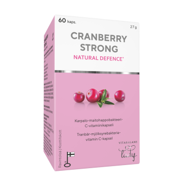 Cranberry Strong  60 kaps