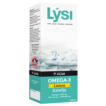 Lysi Omega-3 Lemon  240 ml