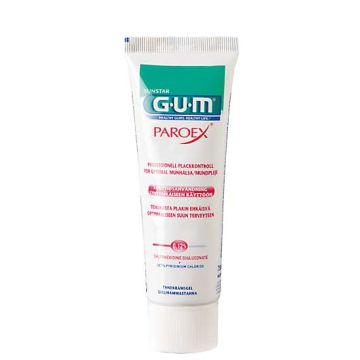 GUM PAROEX 0,12% GEELIHAMMASTAHNA 1790SCFNB 75 ML