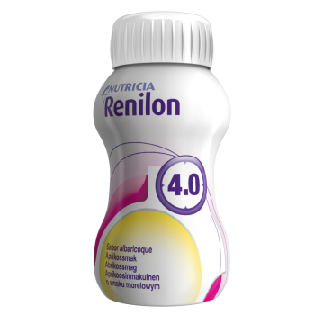Renilon 4.0 aprikoosi 4x125 ml