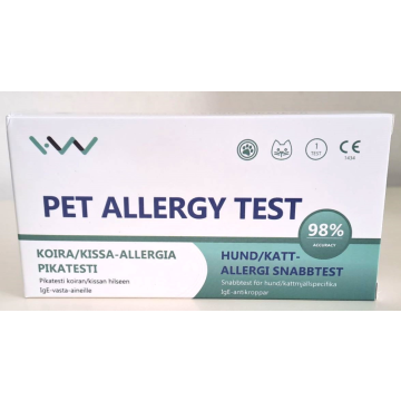 H&W Lemmikkieläinallergia Pikatesti 1 kpl