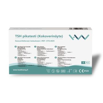 H&W TSH Kilpirauhasen vajaatoiminta (testi) 1 kpl