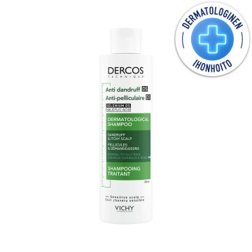 Vichy Dercos Sh hilse rasv.hiukset 200 ml