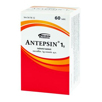 ANTEPSIN 1 g tabl 60 fol