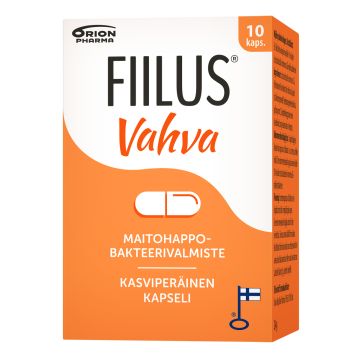 FIILUS VAHVA 10 KAPS