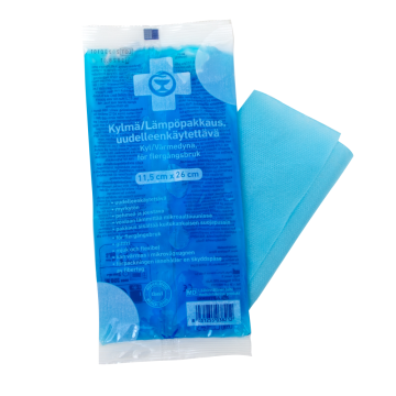 APTEEKKI KYLMÄ/LÄMPÖPAKKAUS UUD.KÄYTETT. 11,5X26CM X1 KPL