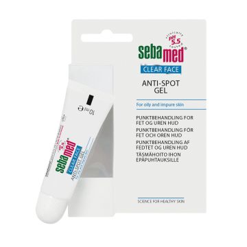 SEBAMED CF ANTI-SPOT GEL TÄSMÄHOITO FINNEILLE JA NÄPYILLE  10 ML