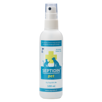 Septidin pet haavasuihke 100 ml