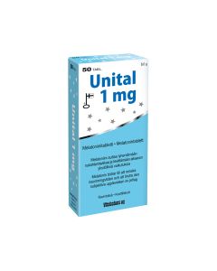Unital 1 mg 50 tabl