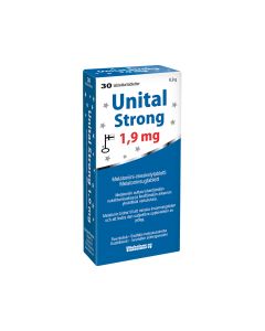 Unital Strong 1,9 mg 30 tabl