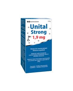 Unital Strong 1,9 mg 60 tabl