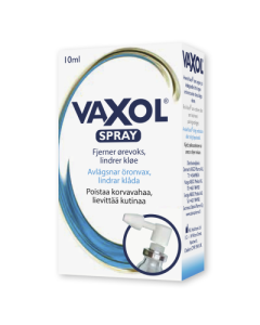 Vaxol korvasumute 10 ml