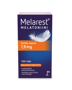 Melarest 1,9 mg 100 tabl