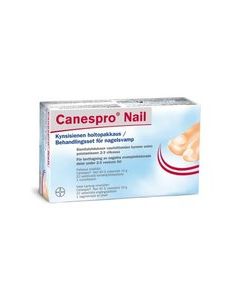 Canespro Nail kynsisienen hoitopakkaus sis. 40% Ureavoide 10 g 1 kpl