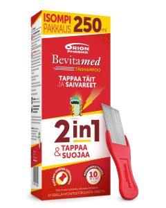 BEVITAMED TÄISHAMPOO 250 ml