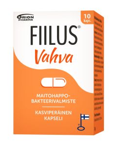 FIILUS VAHVA 10 KAPS