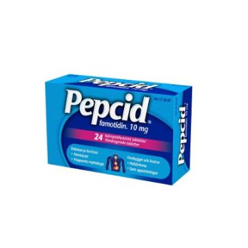 PEPCID 10 mg tabl, kalvopääll 24 fol