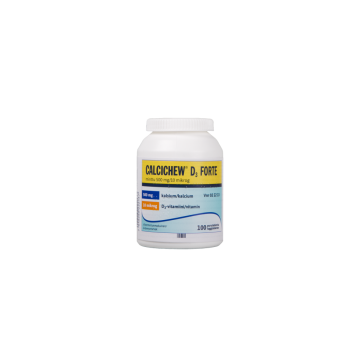 CALCICHEW D3 FORTE MINTTU 500 mg/10 mikrog purutabl 100 kpl