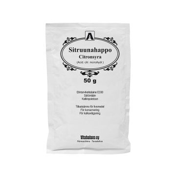 Sitruunahappo 50 g 