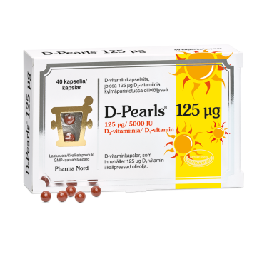 D-PEARLS 125 MIKROG  40 KAPS