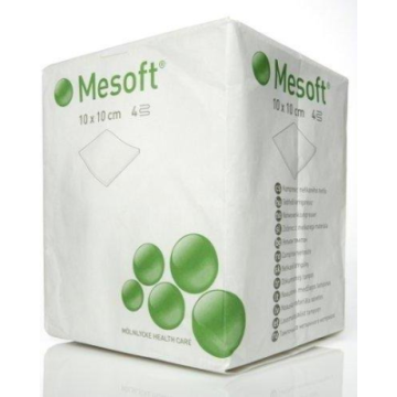 Mesoft kuitutaitos 10x10cm epästeriili 100 kpl