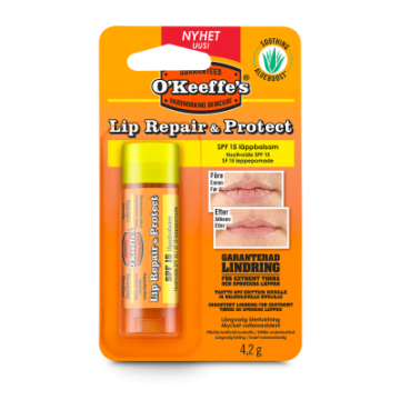 O Keeffes Lip Repair Protect & SPF 15 4,2 g