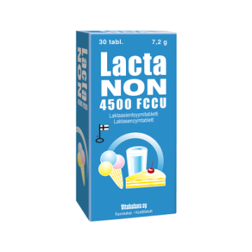 LactaNON 4500 FCCU 30 tabl