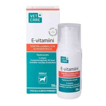 Vetcare E-vitamiini (koira) 100 ml