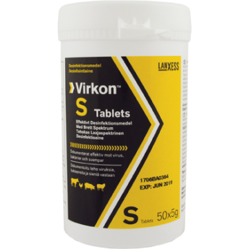 Virkon S 5g tabletti Desinfiointiaine 50 kpl
