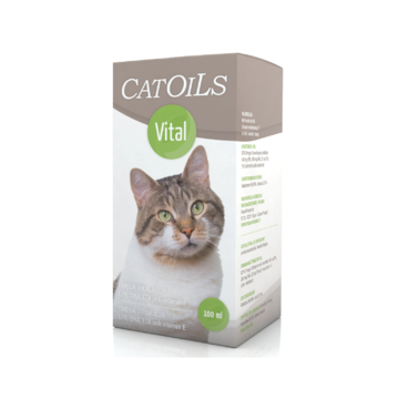 CatOils omega 3, vital  iho & limakalvot 100 ml